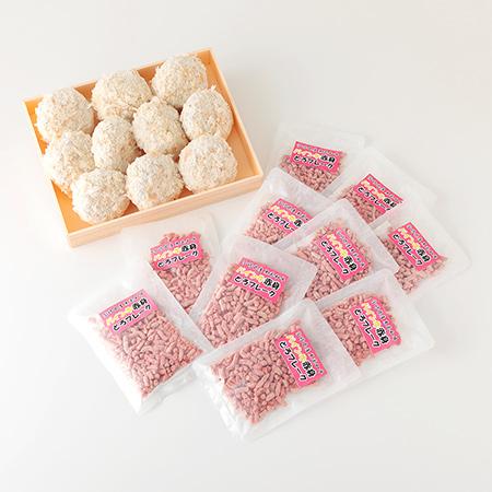 [岡崎牧場]パイン牛一押し商品詰め合わせセット(トロフレーク50g×10 メンチカツ×10個)